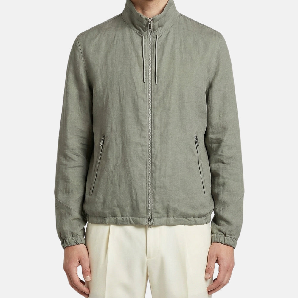 Sage Jacket made of Linen (EU 56)