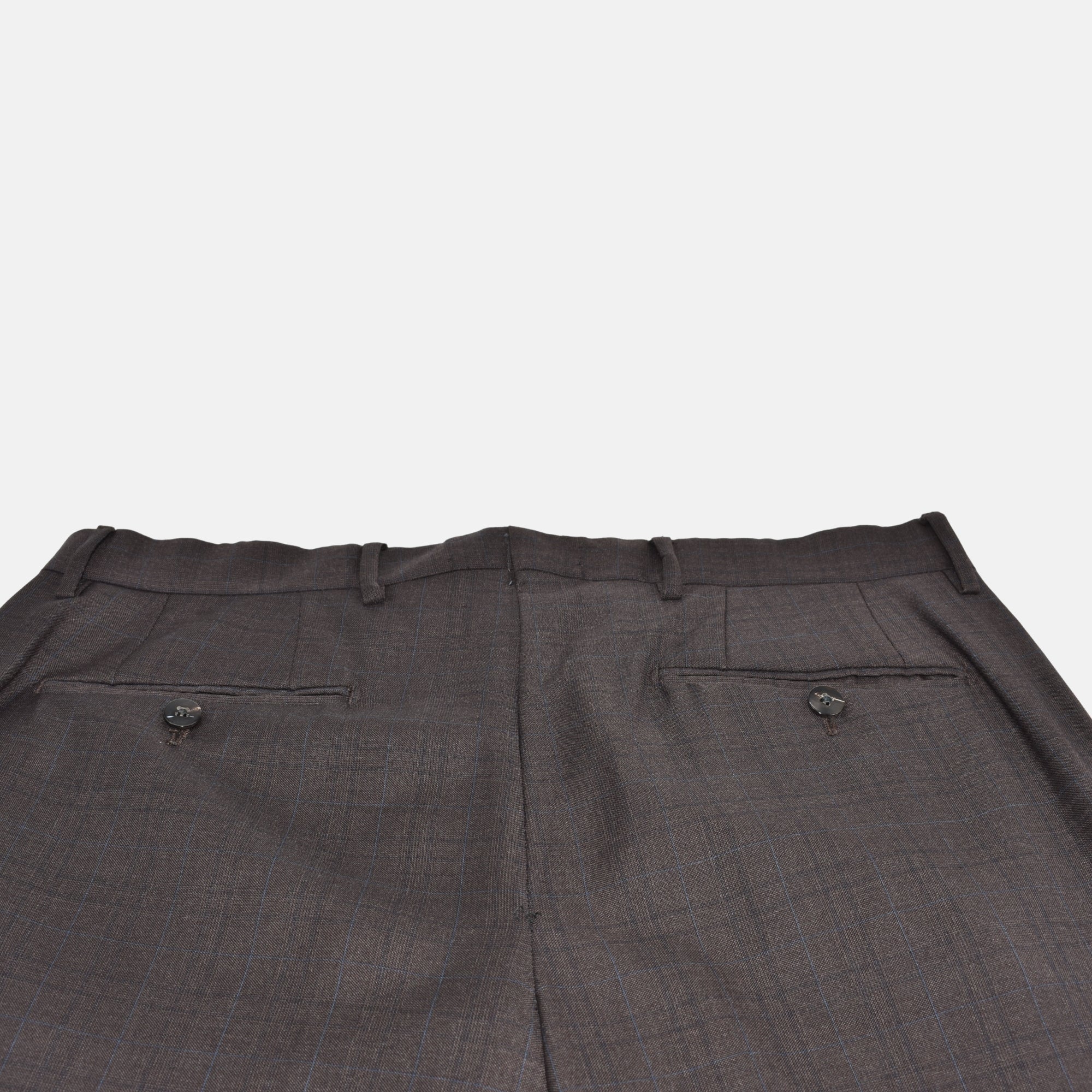Brown/Blue Suit made of Wool