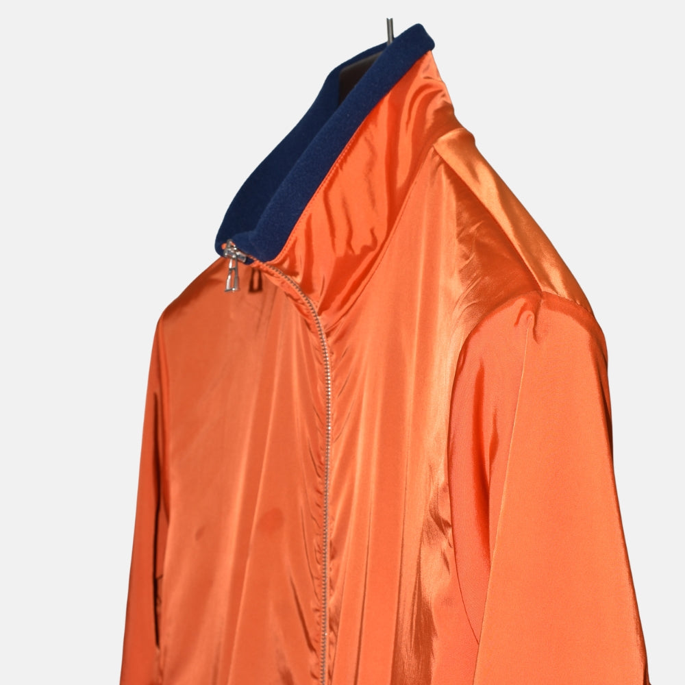 Orange Jacket made of Polyamide/Elasthane (S)