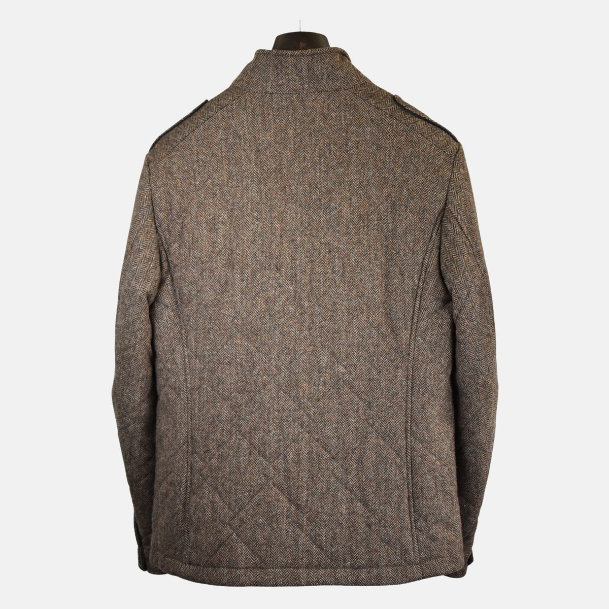 Brown Jacket made of Wool (L)