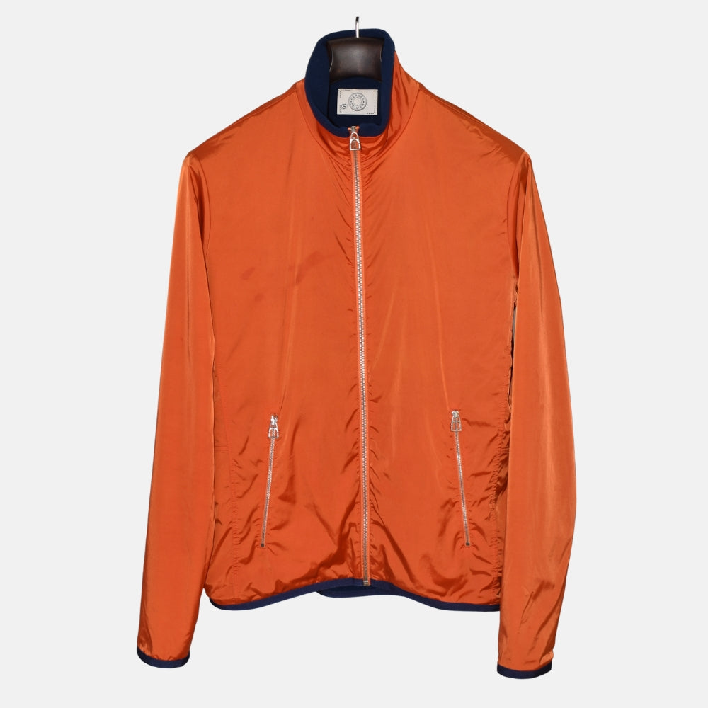 Orange Jacket made of Polyamide/Elasthane (S)