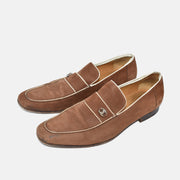 Brown Shoes made of Suede (EU 42)
