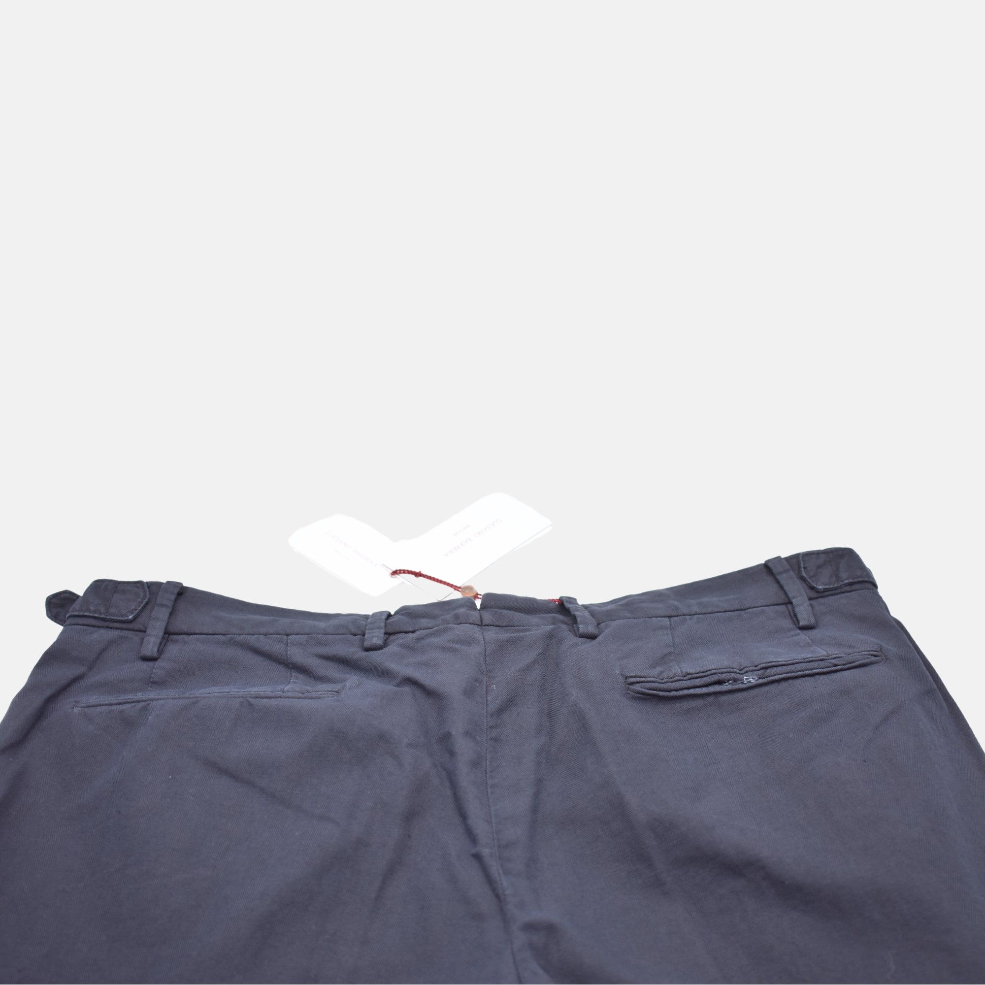 Marineblaue Hose aus Baumwolle (EU 50)