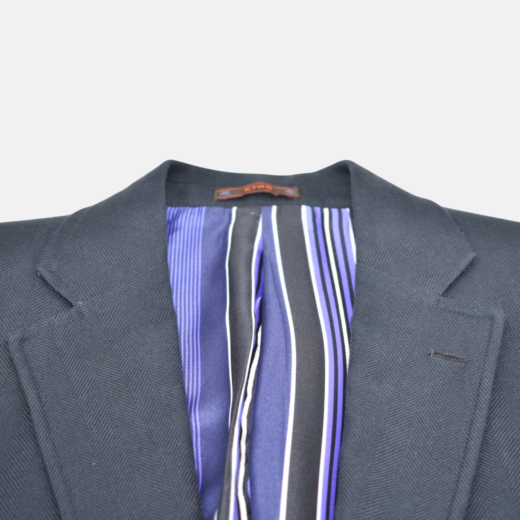 Navy Blazer made of Cotton (EU 48)
