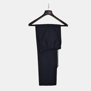 Navy Pants made of Cotton/Wool (EU 46)