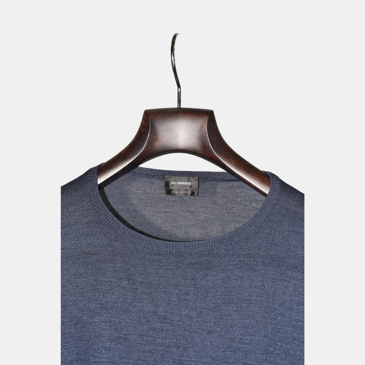 Navy Sweater made of Silk (EU 48)