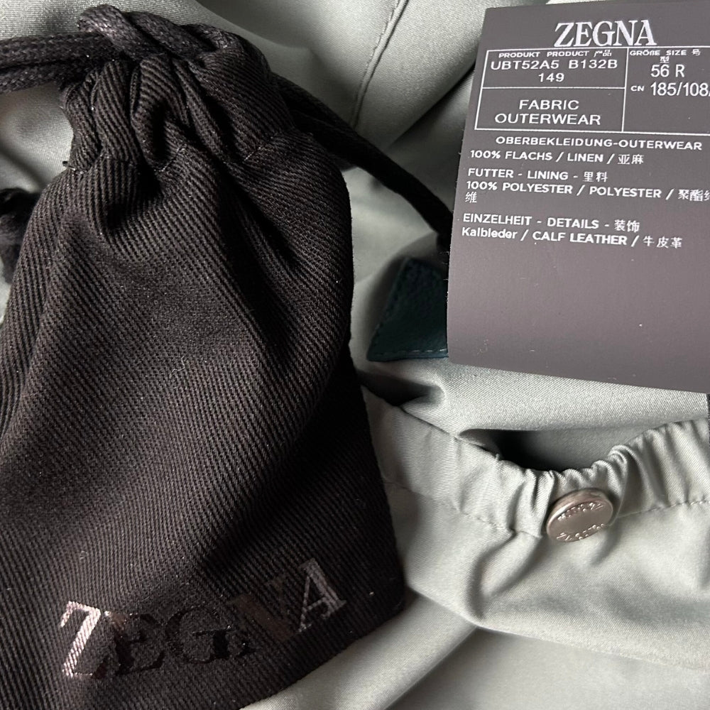 Sage Jacket made of Linen (EU 56)