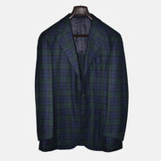 Multicoloured Checkered Blazer made of Wool (EU 54)