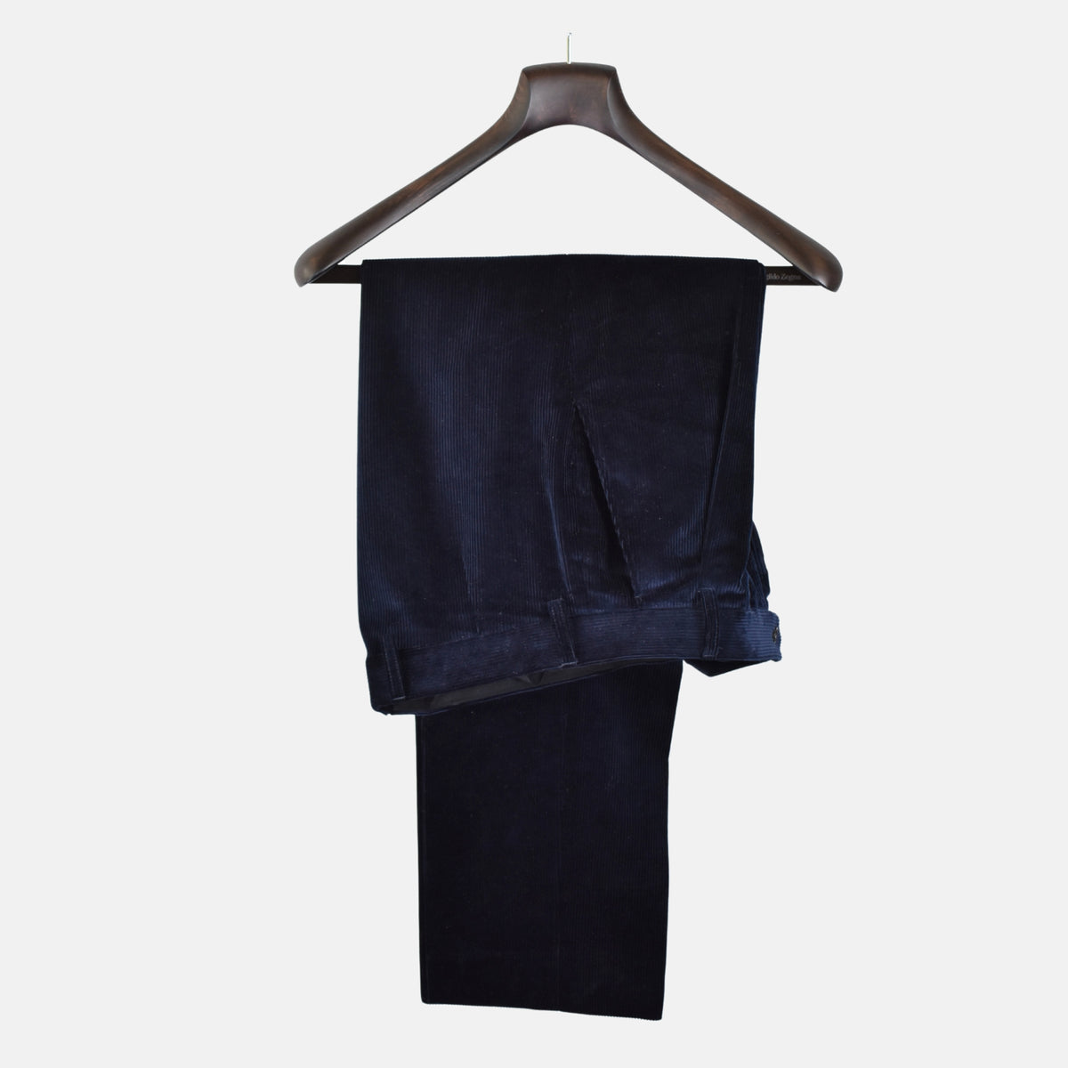 Dark Blue Corduroy Trousers (EU 48)