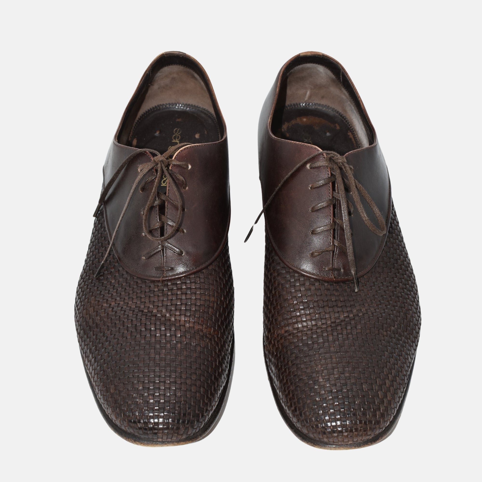Brown Shoes made of Leather (EU 43)