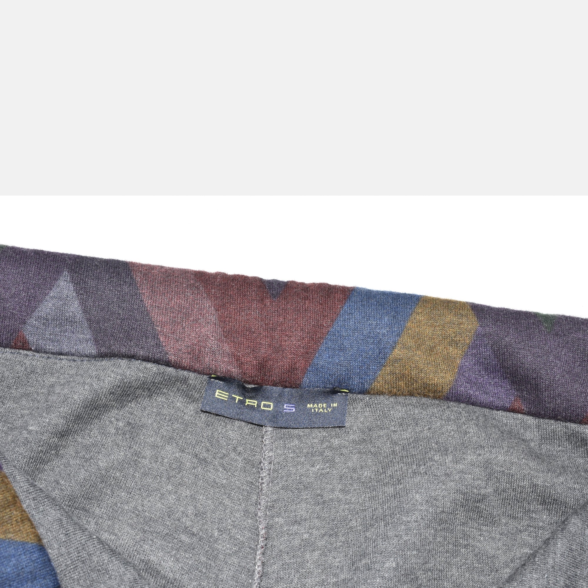 Multicoloured Patterned Jogg Pants made of Cotton/Polyamide (S)