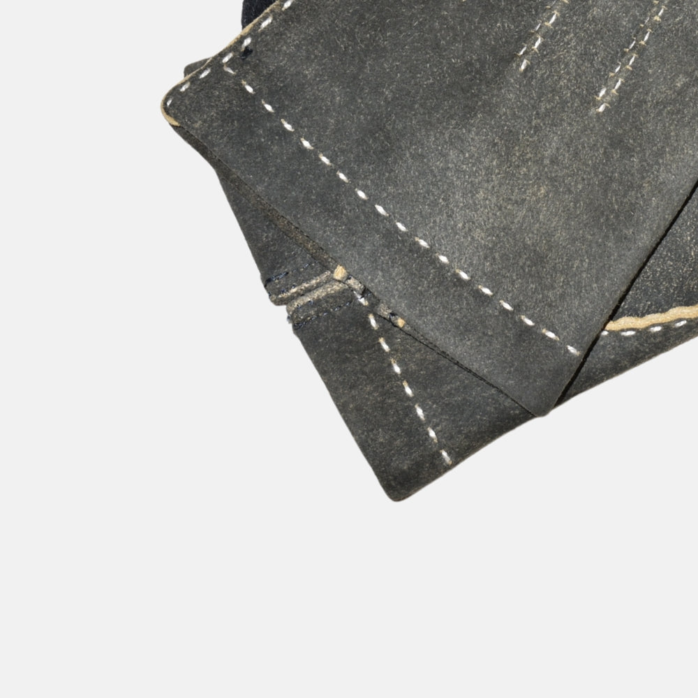 Anthracite Gloves made of Goat Leather (7.5/8/8.5/8,5)
