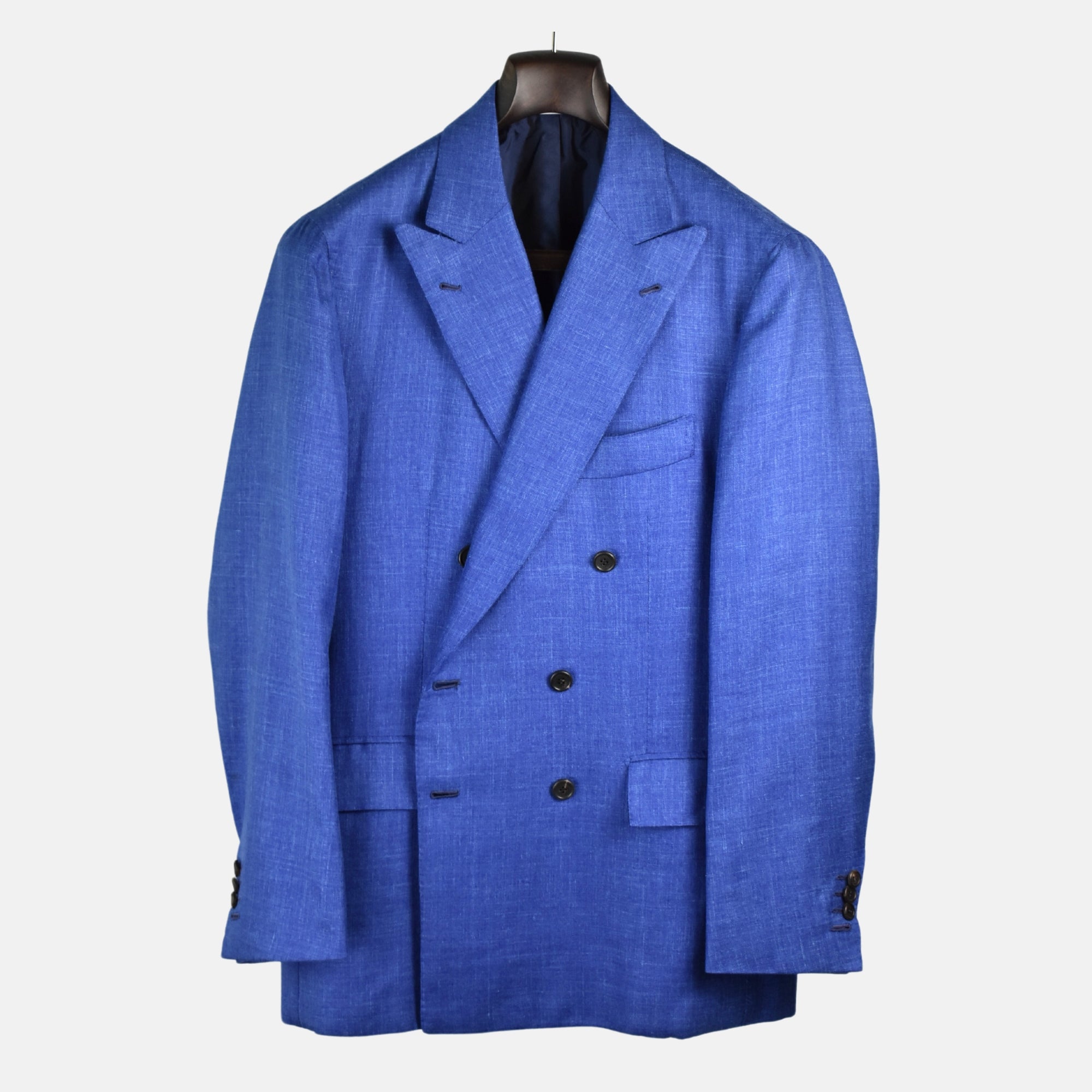 Blue Blazer made of Wool/Silk/Linen (EU 50)