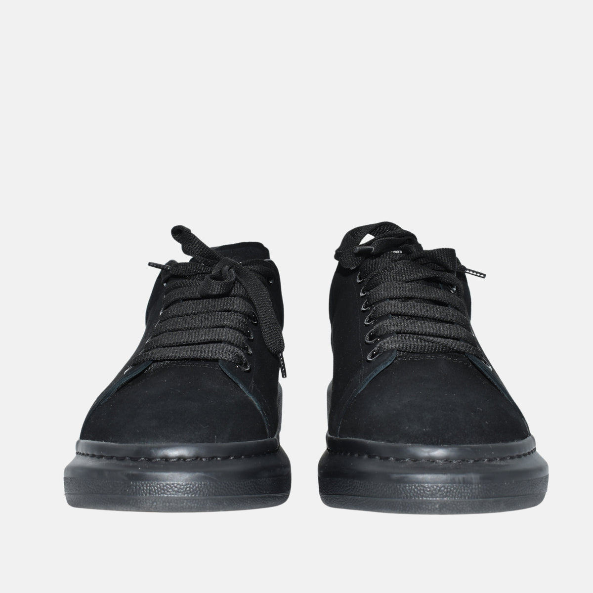 Black Shoes made of Suede (EU 43)