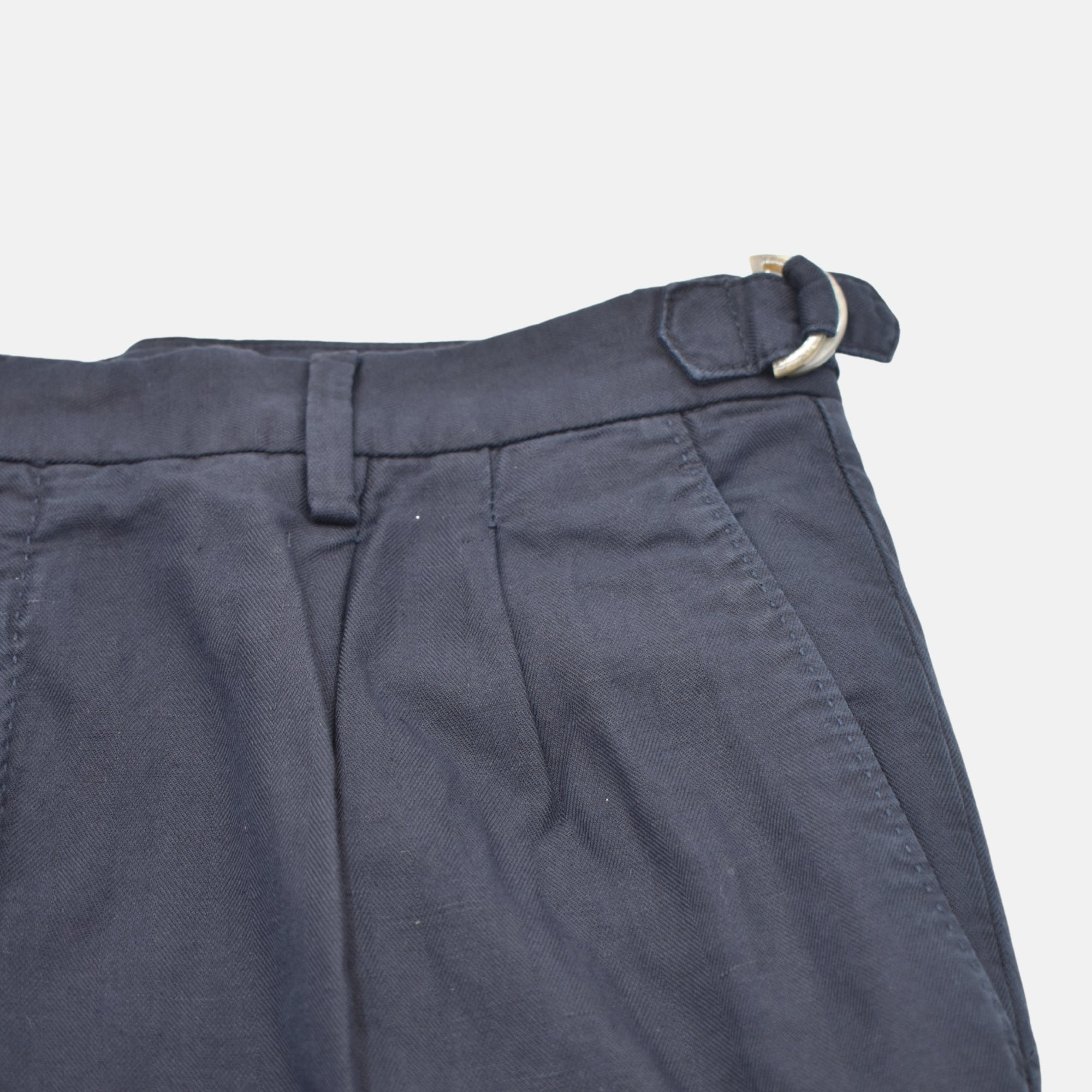 Marineblaue Hose aus Baumwolle (EU 50)