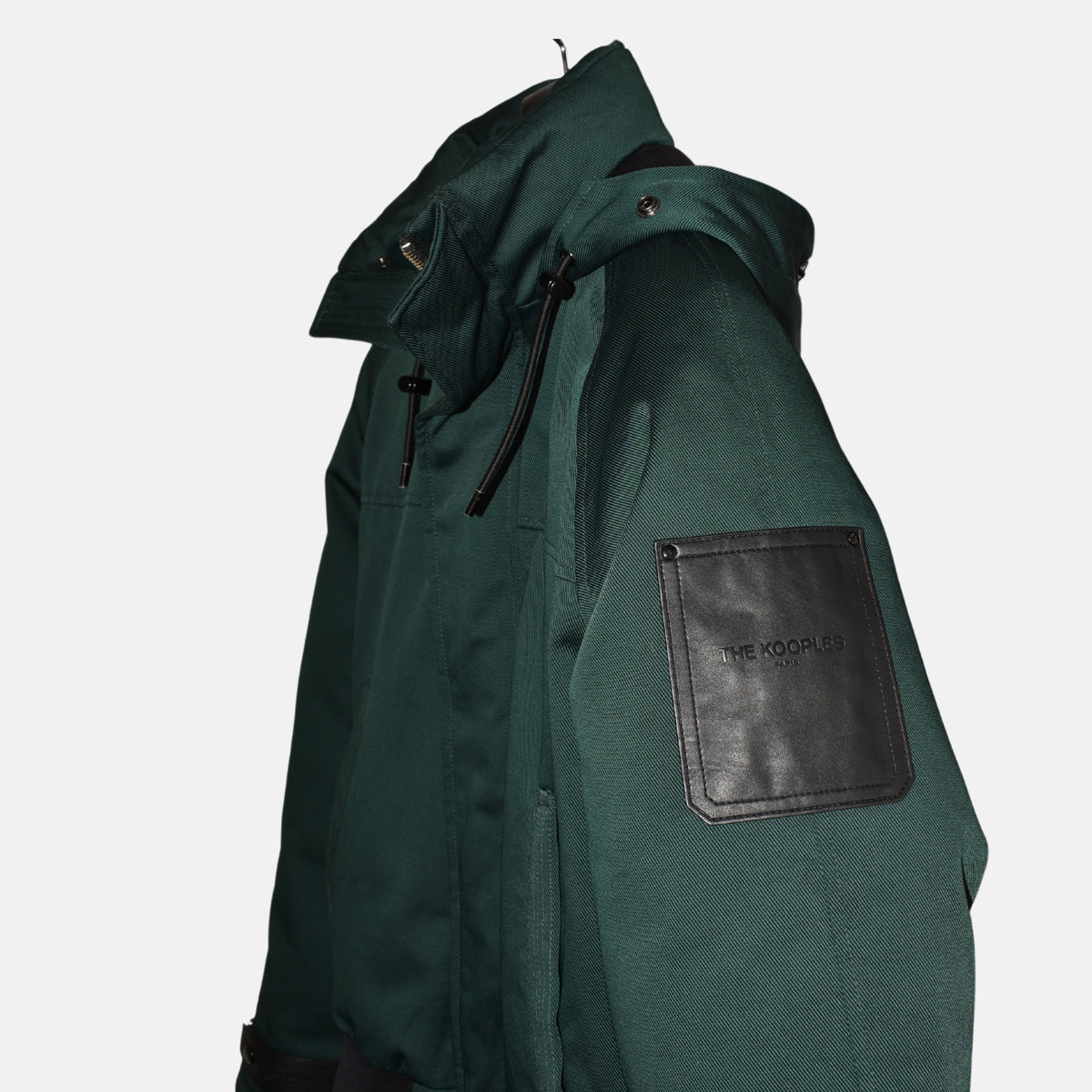Green Jacket made of Polyester/Cotton (S)