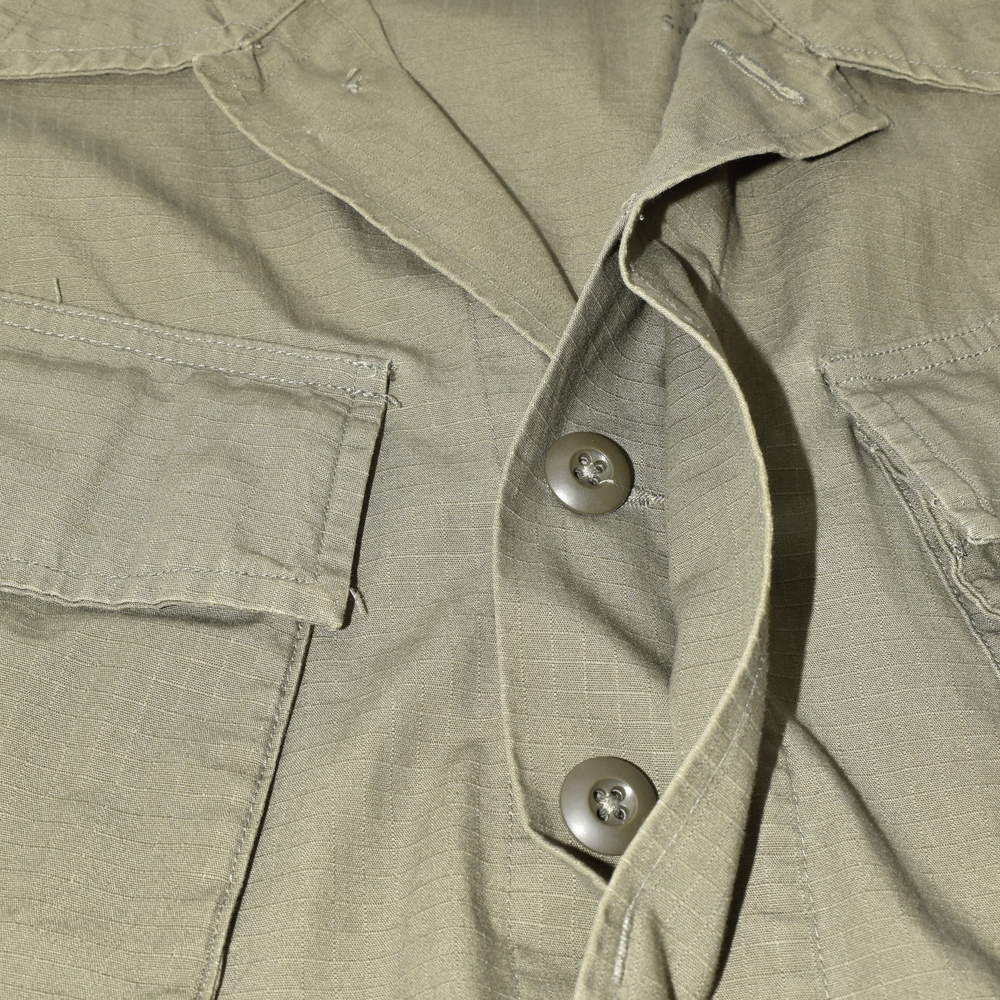 Khaki Jacket made of Cotton (M)