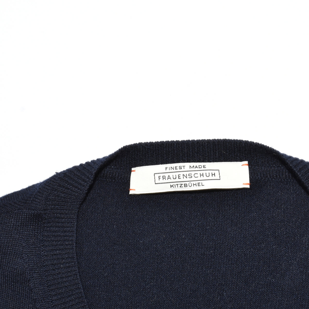 Navy Sweater made of Cashmere (M)
