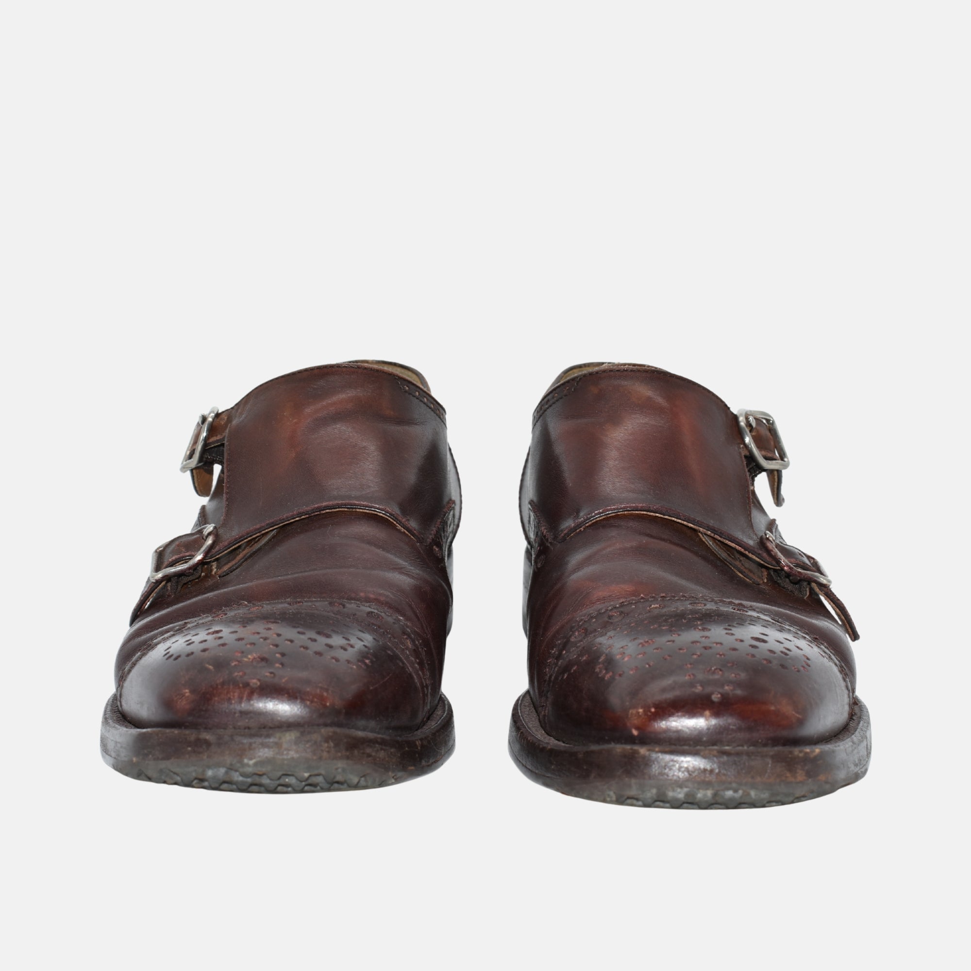 Brown Shoes made of Leather (EU 42.5)