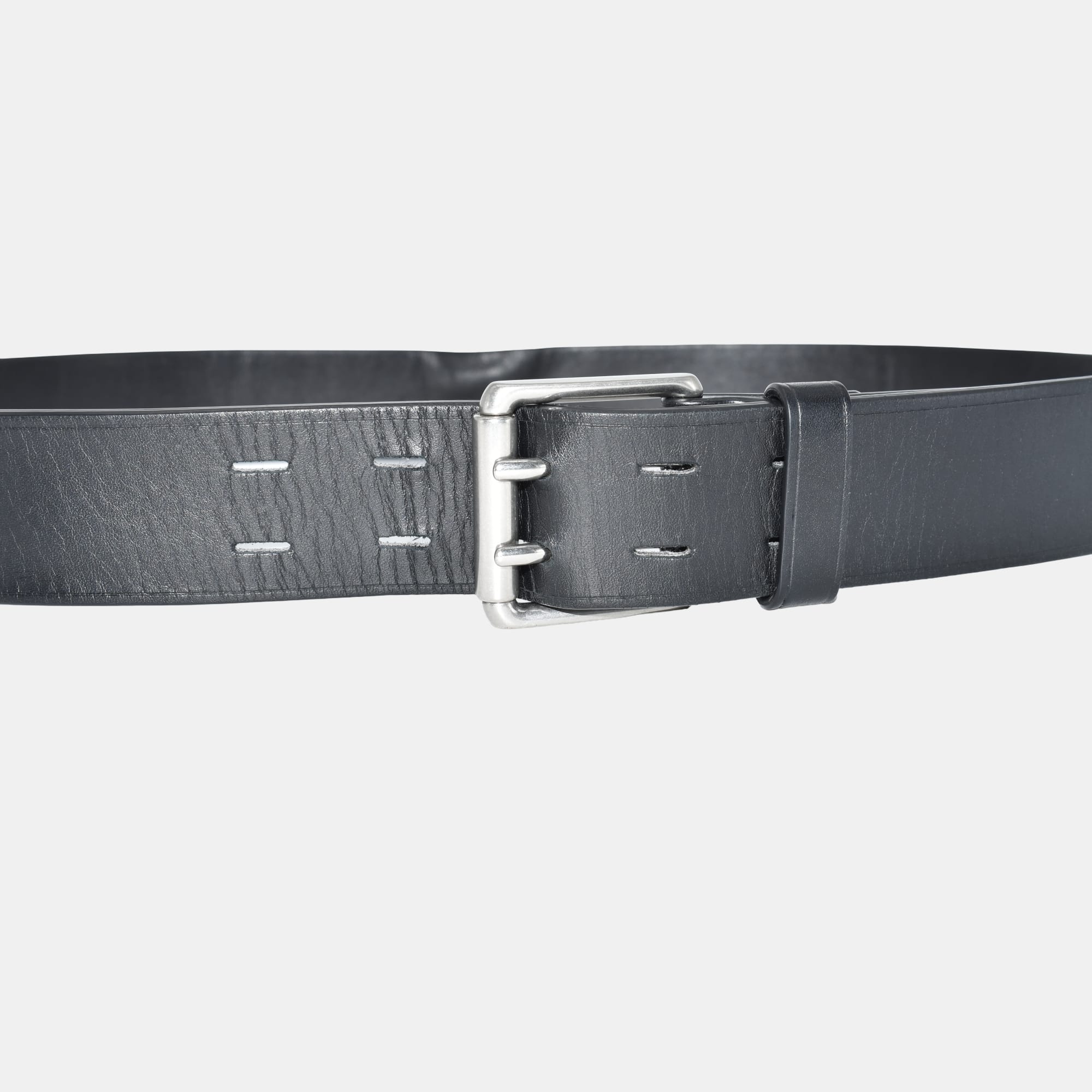 Black Belt made of Leather