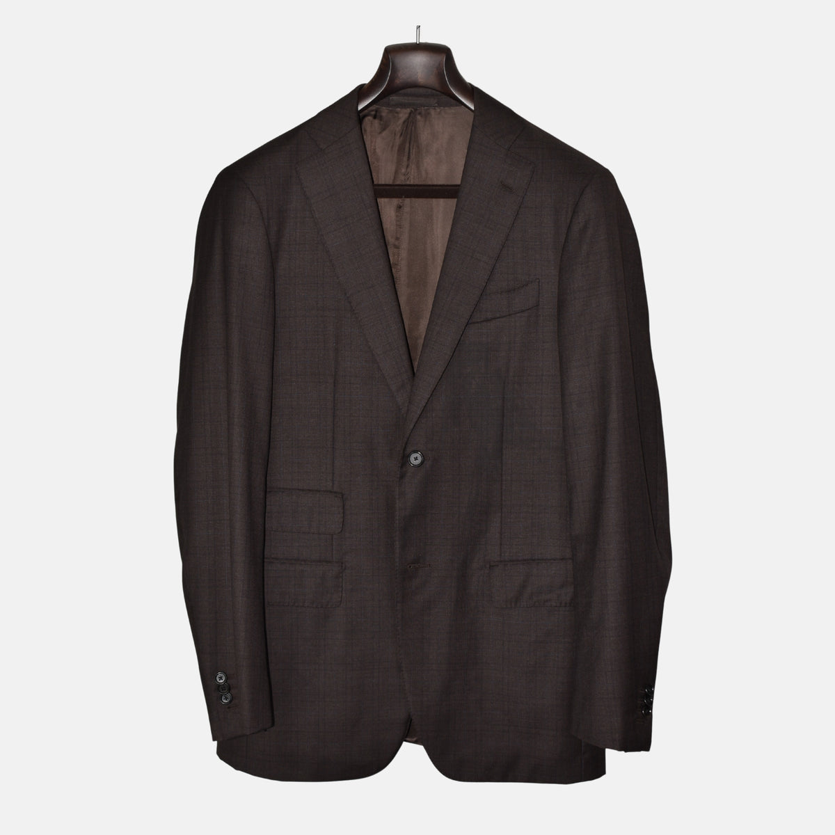 Brown/Blue Suit made of Wool