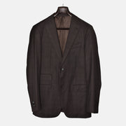 Brown/Blue Suit made of Wool