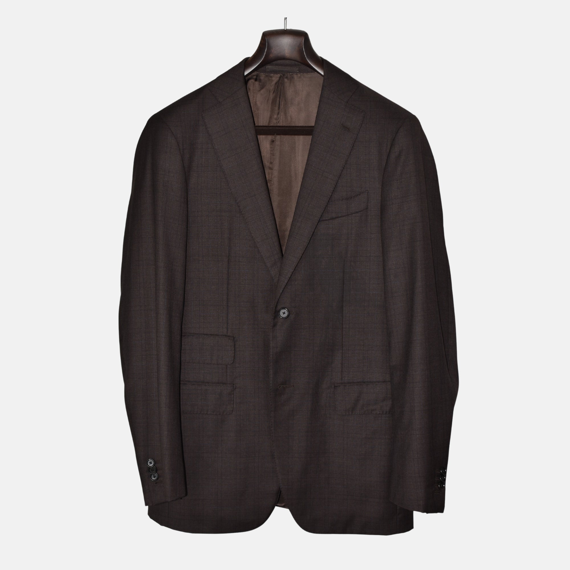 Brown/Blue Suit made of Wool