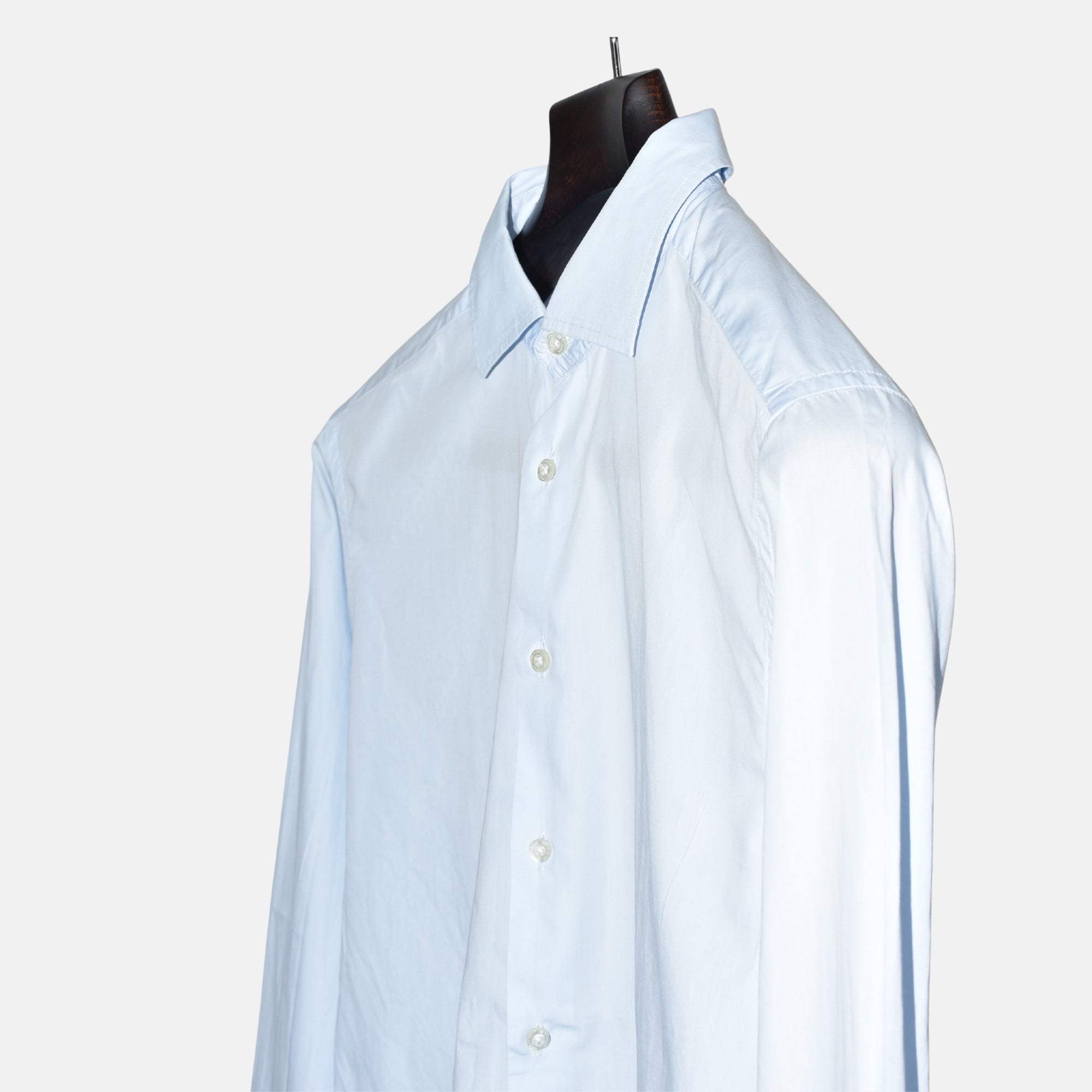 Light Blue Shirt made of Cotton (M)
