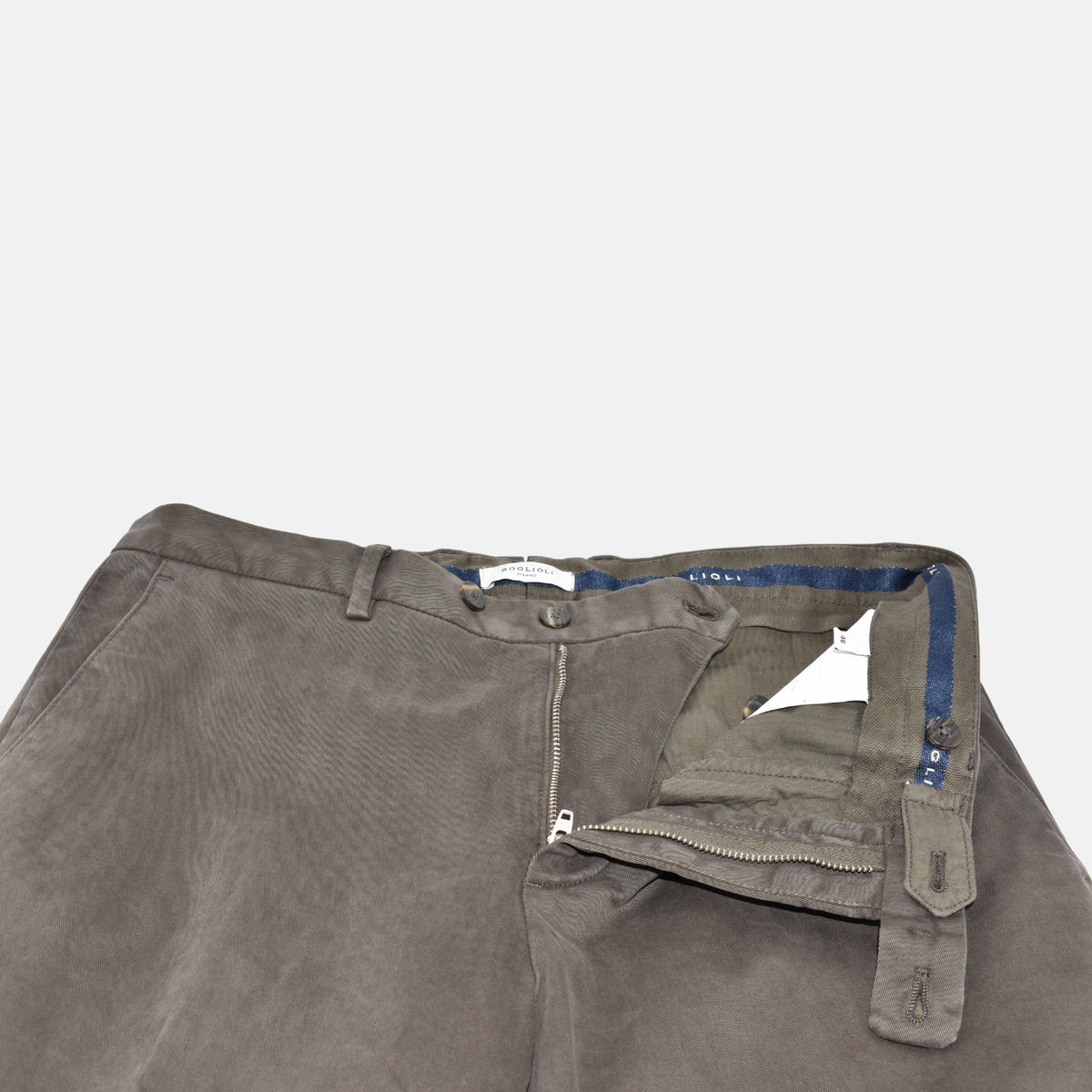 Brown Chino Pants made of Cotton (EU 46)