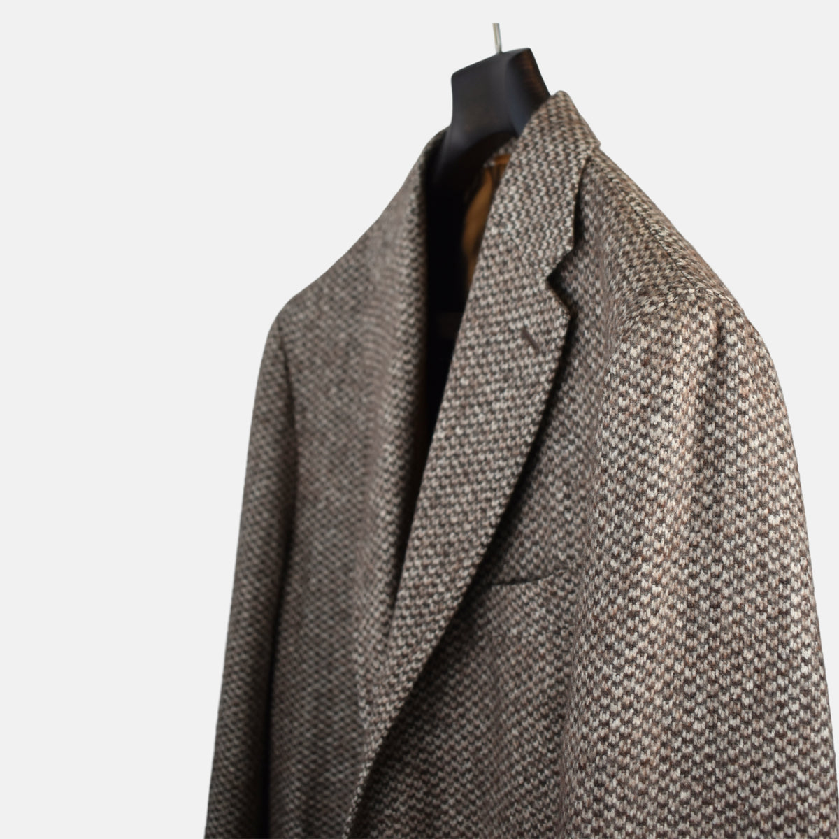 Brown/Creme Blazer made of Wool/Baby Alpaca/Polyamide (EU 54)