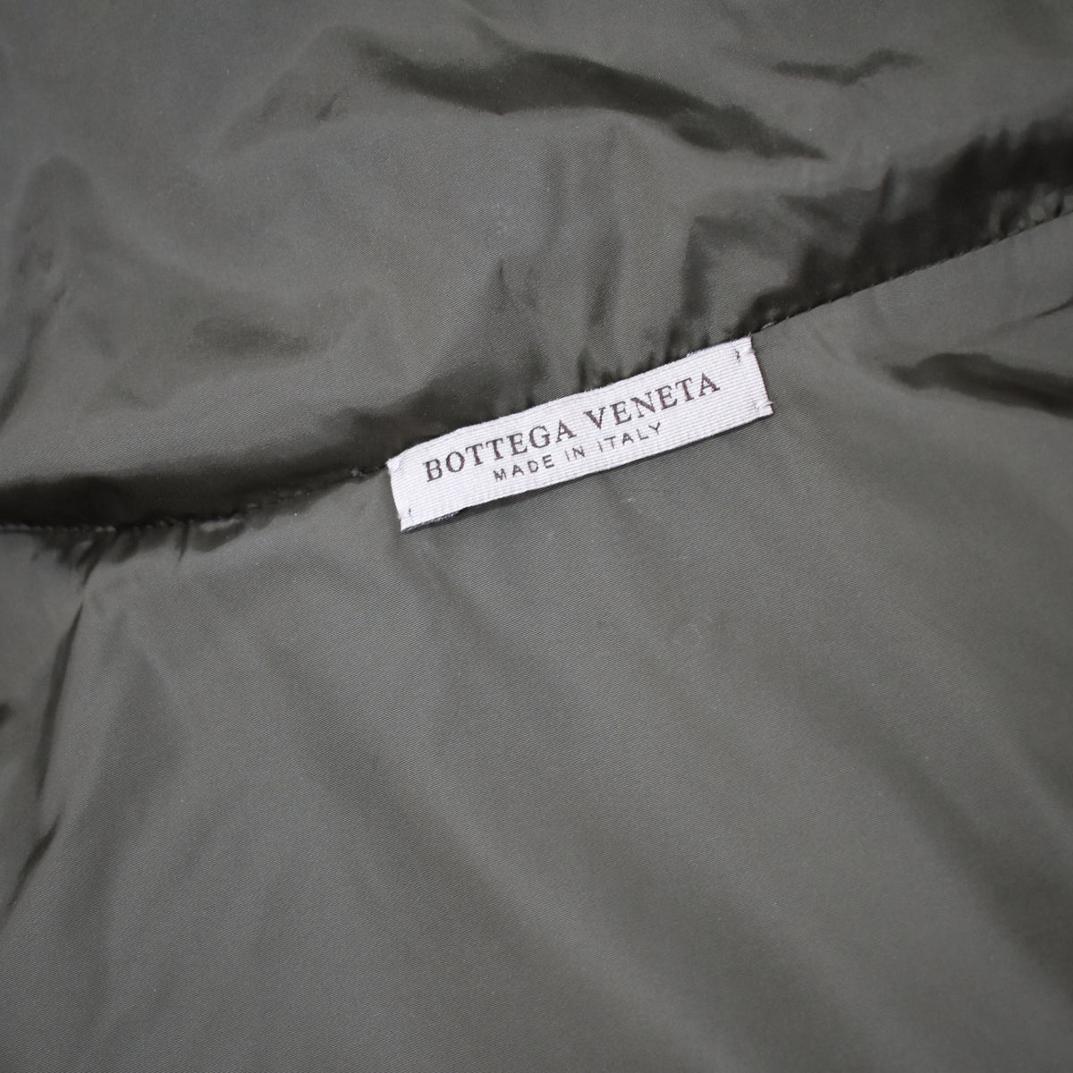 Khaki Rain Coat made of Polyamide (EU 46)