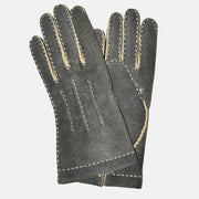 Anthracite Gloves made of Goat Leather (7.5/8/8.5/8,5)