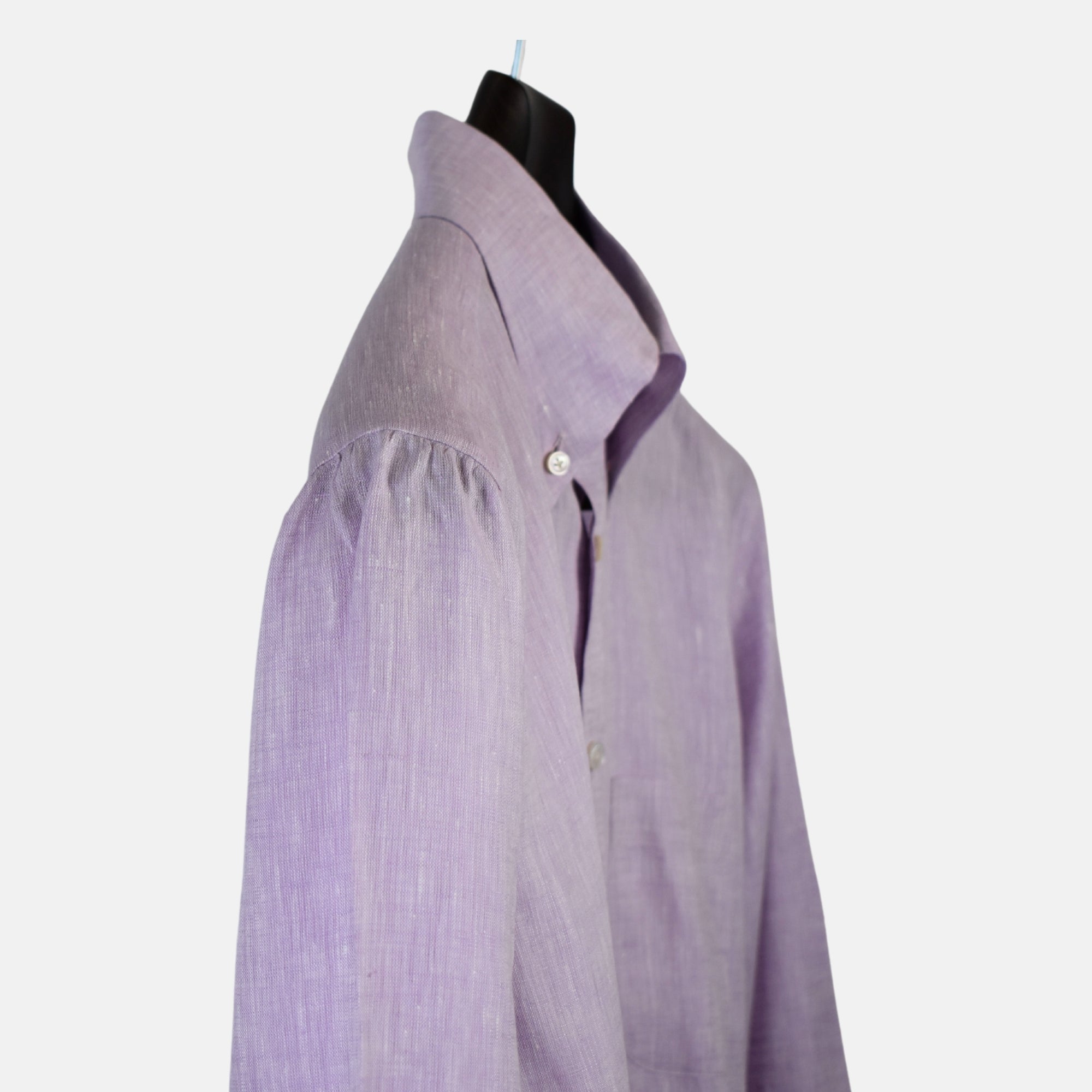 Lilac Shirt made of Linen (EU 42)