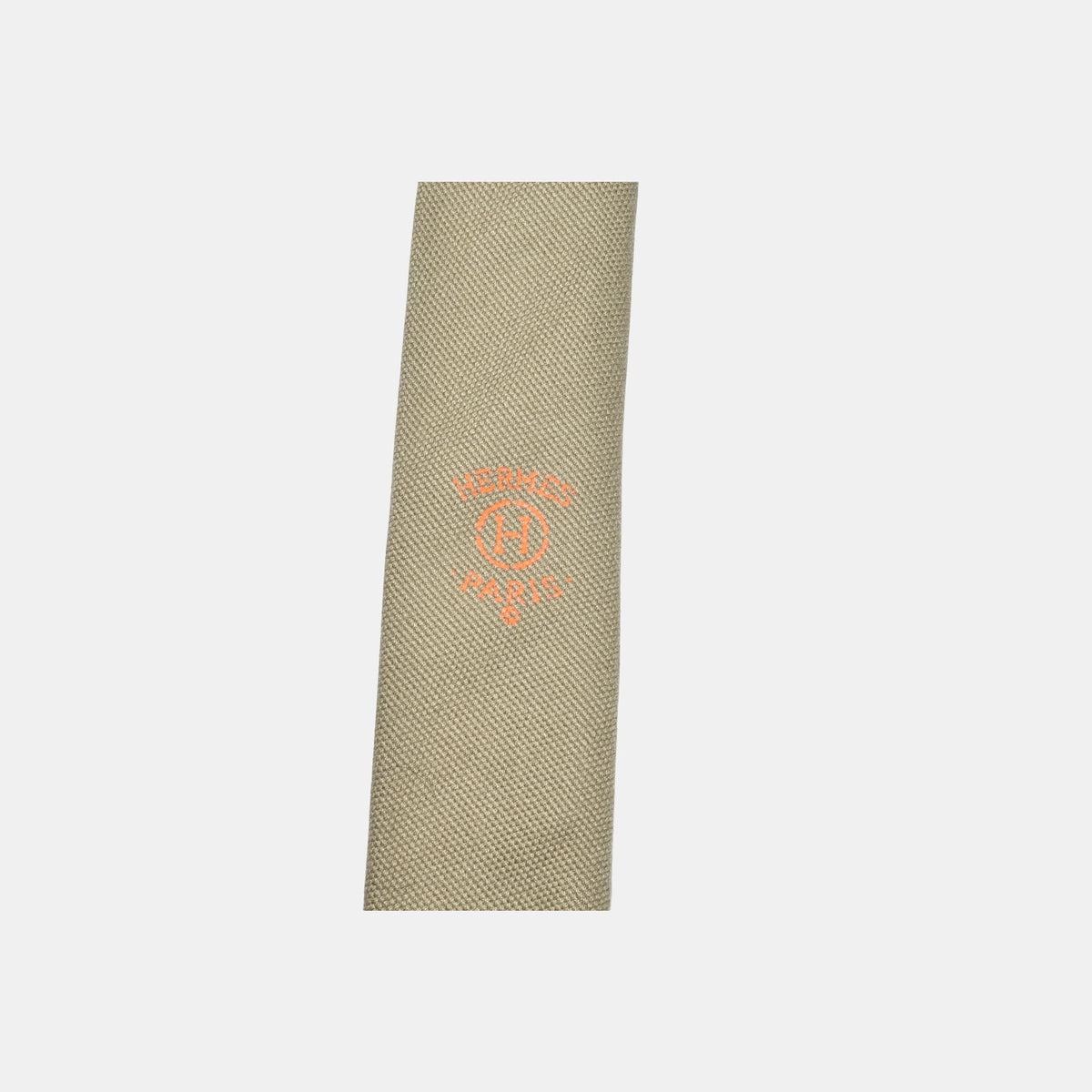 Khaki Tie made of Cotton