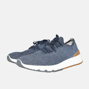 Blue Sneaker made of Cotton/Elastane (EU 43)