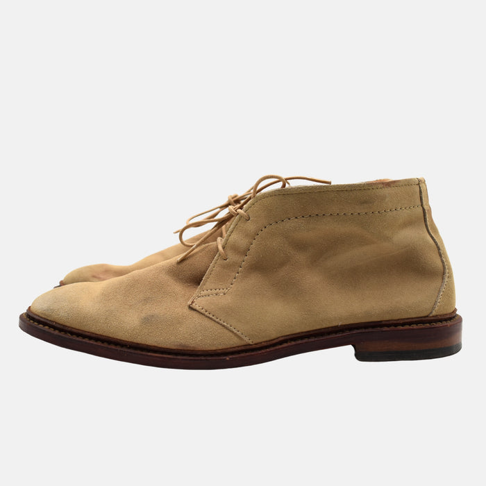 Beige Shoes made of Suede (EU 43/US 10)