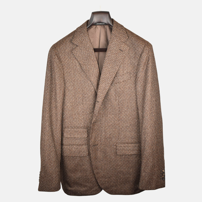 Brown Blazer made of Wool/ Cashmere (EU 54)