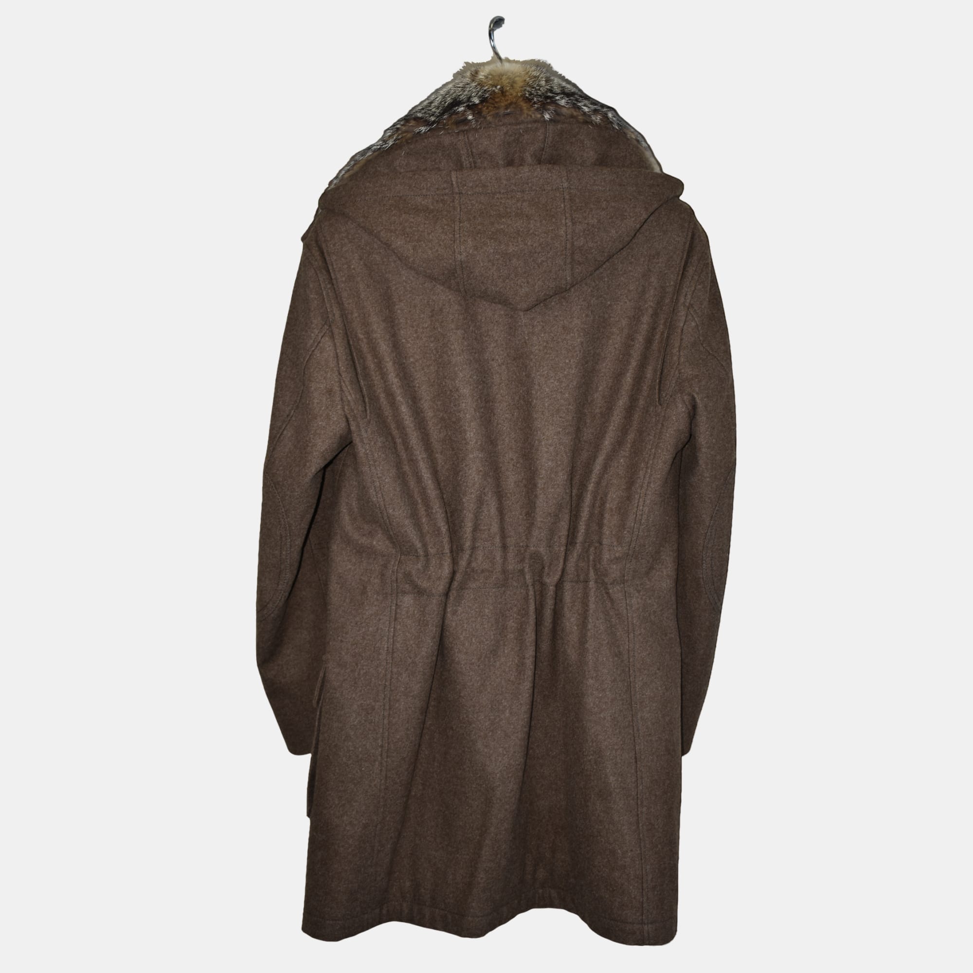 Brown Coat made of Virgin Wool (EU 48)