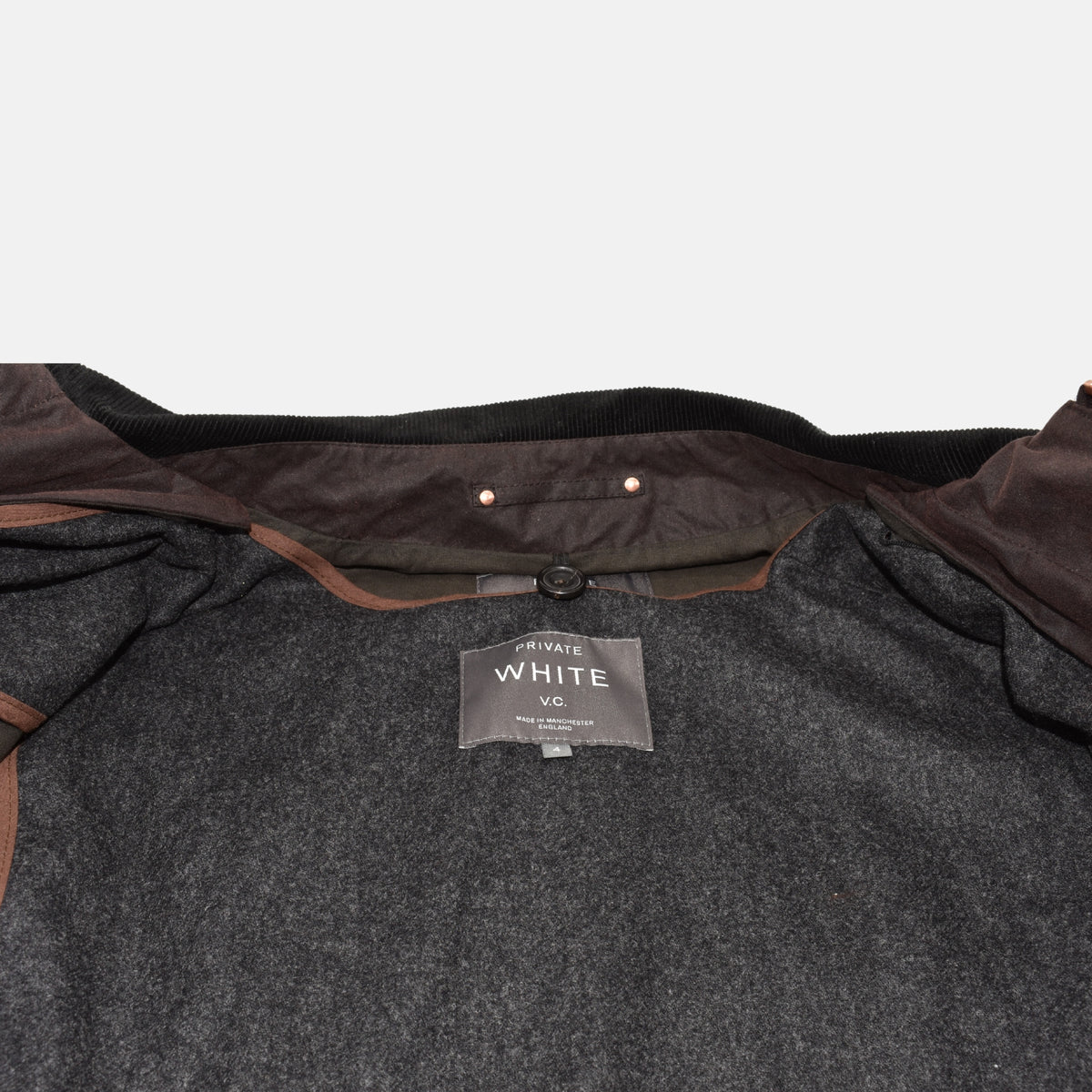 Tinto Wax Jacket made of Cotton (M)