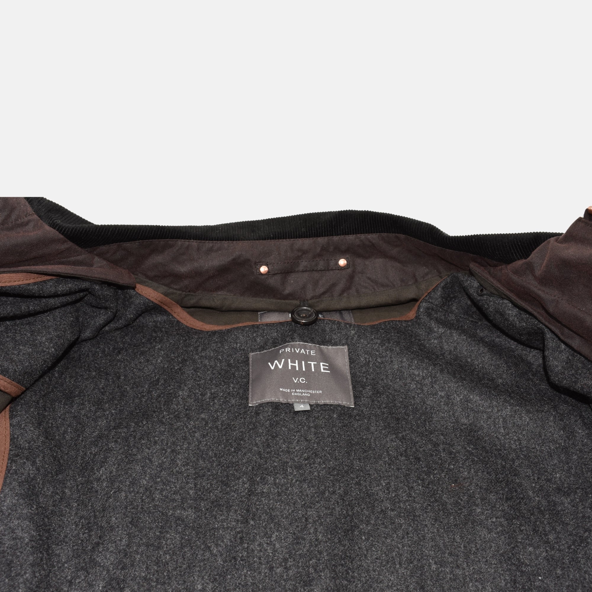 Tinto Wax Jacket made of Cotton (M)