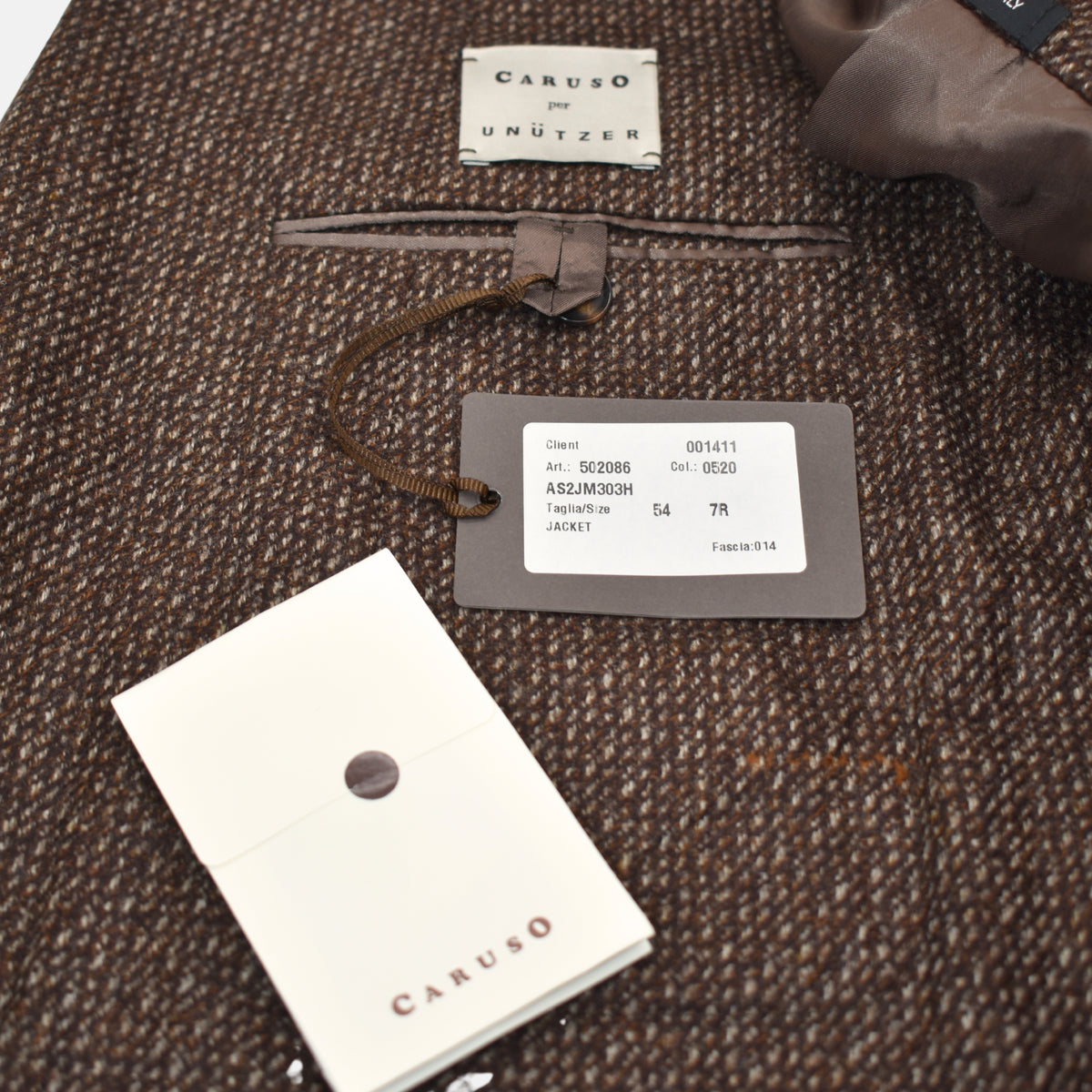 Brown Blazer made of Wool/ Cashmere (EU 54)