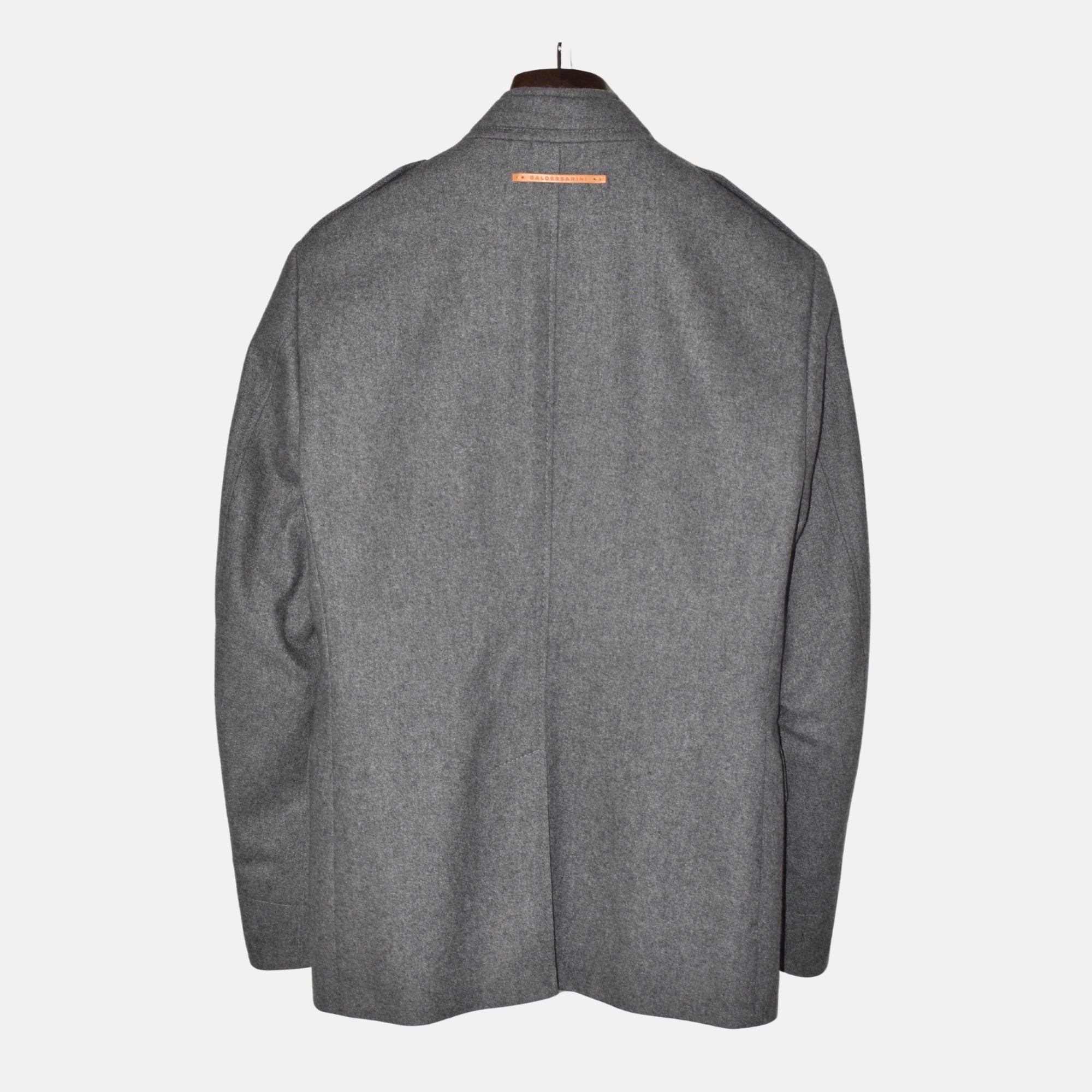 Grey Coat made of Wool (EU 50)