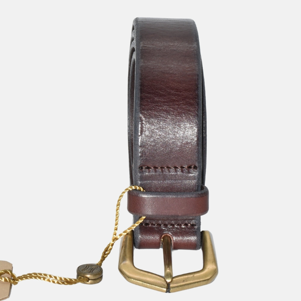 Brown Belt made of Leather (100 cm)