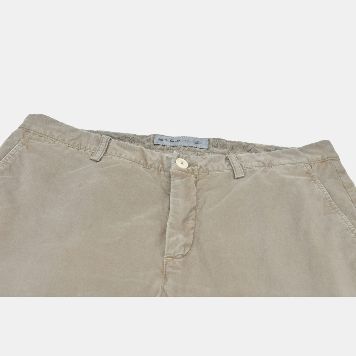Beige Pants made of Cotton (EU 48)