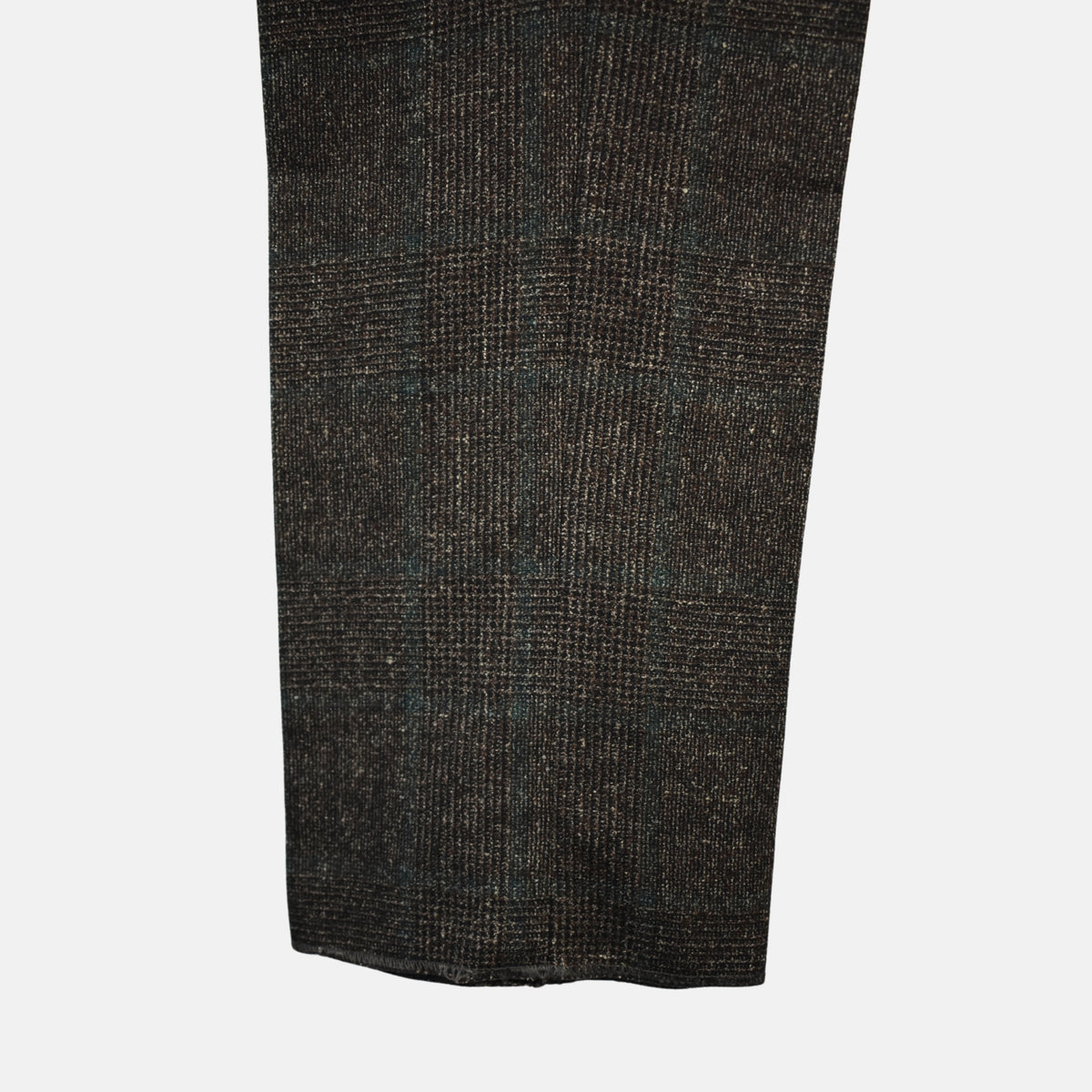 Multicoloured Checked Suit made of Wool (EU 54)