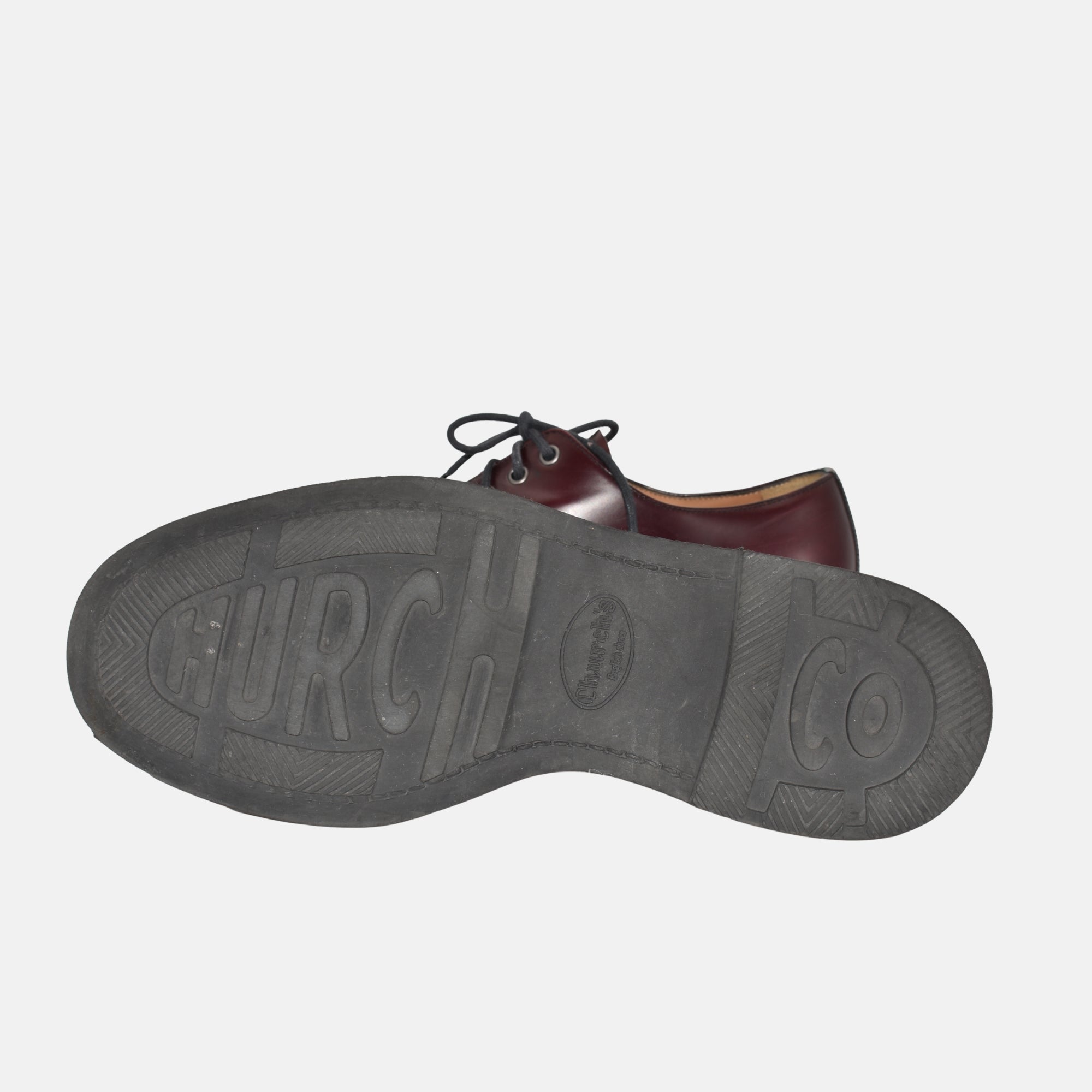 Bordeaux Shoes made of Leather (EU 42)