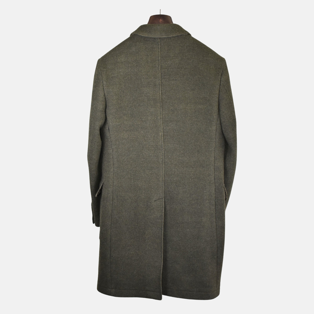Green Coat made of Wool (EU 48)