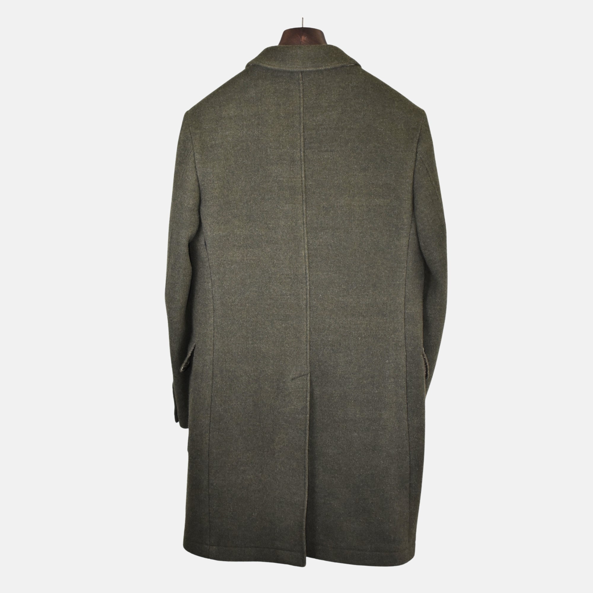 Green Coat made of Wool (EU 48)