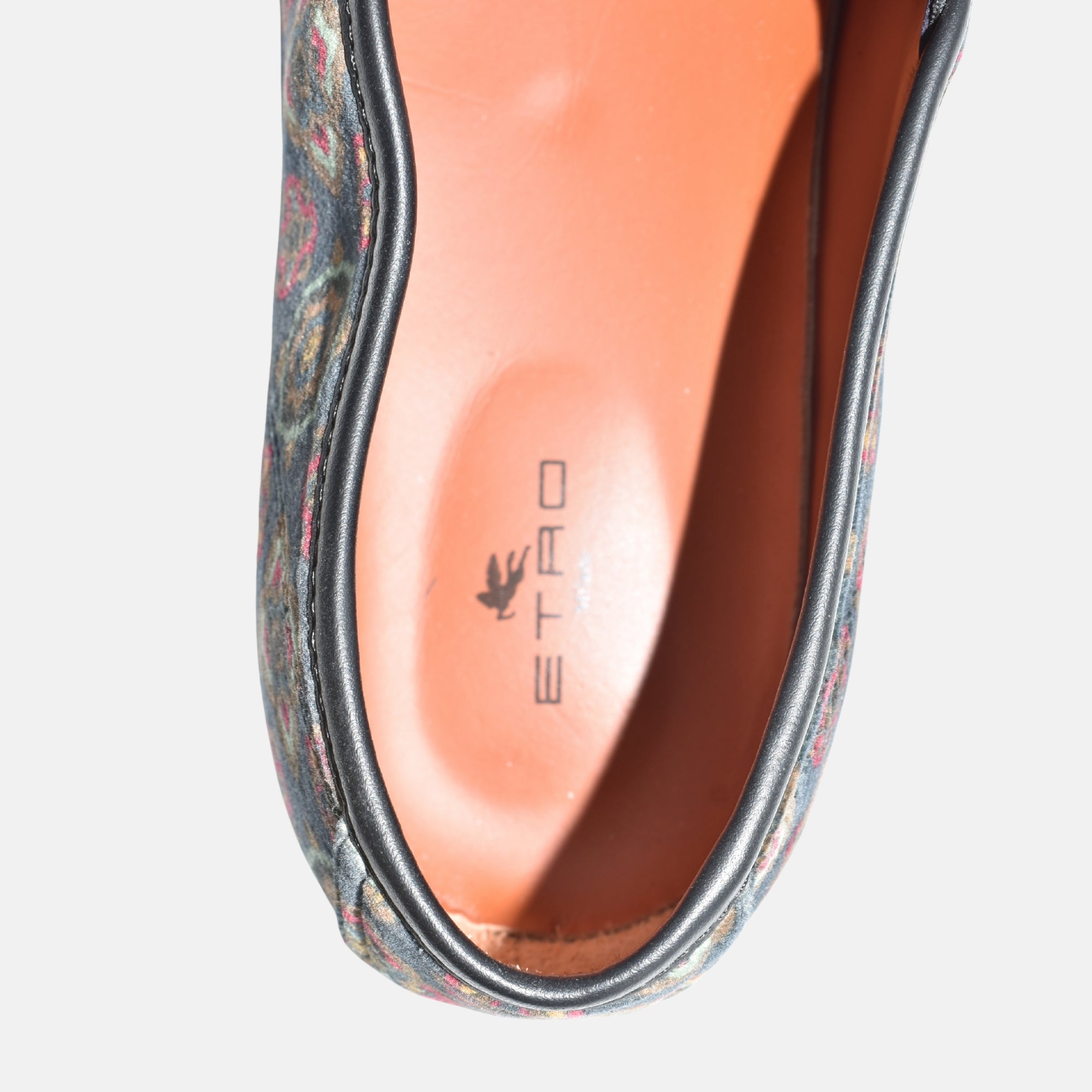 Multicoloured Shoes made of Velvet (EU 43)