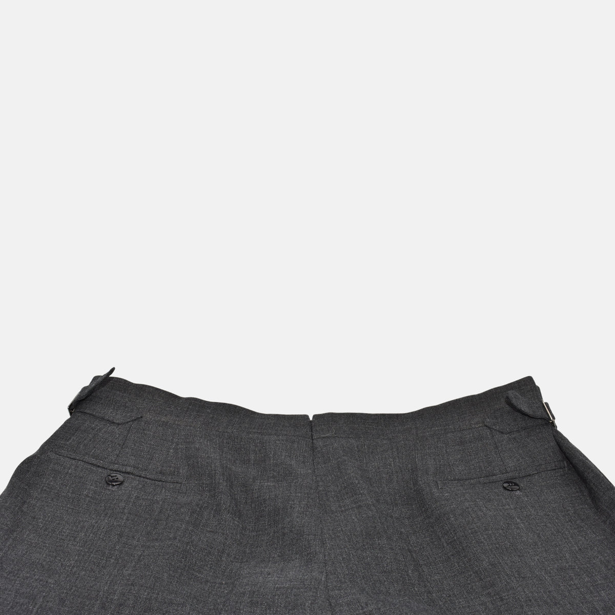 Dark Gray Trousers made of Wool (bespoke)